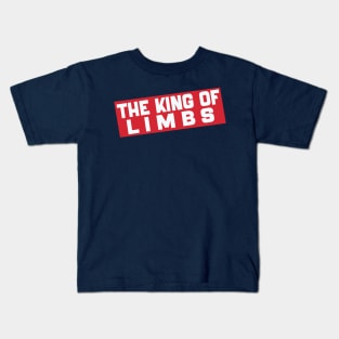 THE KING OF LIMBS (radiohead) Kids T-Shirt